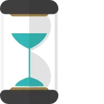 Hourglass Part 2 SVG Icon